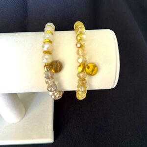 2 Erimish Bracelets, stretch to fit